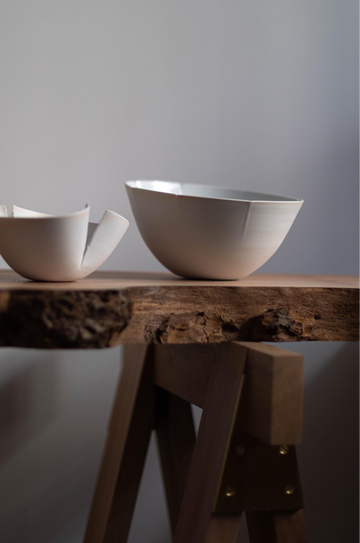 Papaver Vessel I by Sue Paraskeva