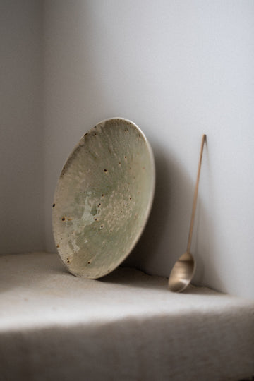 Large Bowl I, in Glaze II by Tetsuo Nakamura