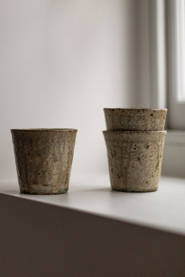 Cup in Glaze I by Tetsuo Nakamura