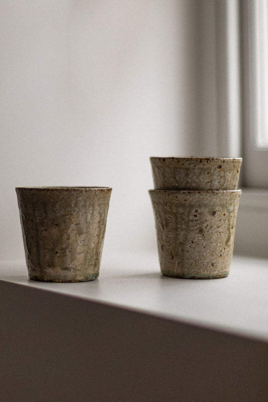 Cup in Glaze I by Tetsuo Nakamura