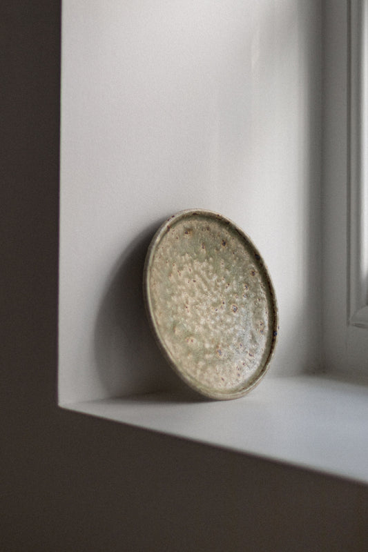 Side Plate in Glaze I by Tetsuo Nakamura