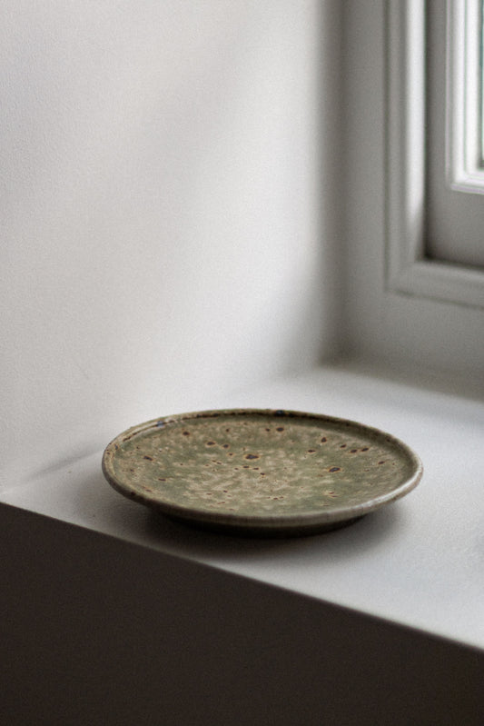 Side Plate in Glaze I by Tetsuo Nakamura