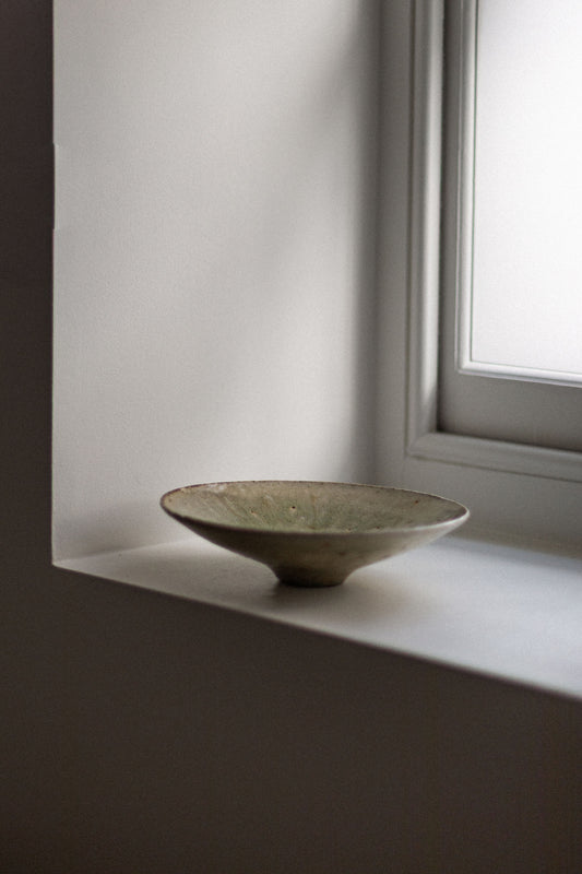 Large Bowl I, in Glaze II by Tetsuo Nakamura