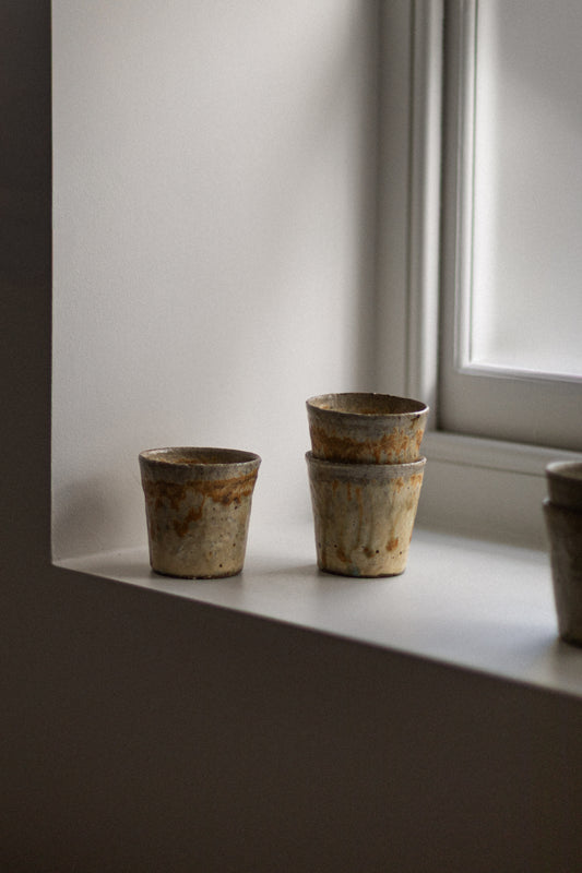 Cup in Glaze II by Tetsuo Nakamura