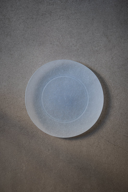 Tangshui Studio Blue/Grey Plate 21cm