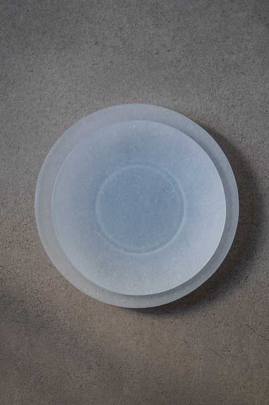Tangshui Studio Blue/Grey Plate 21cm