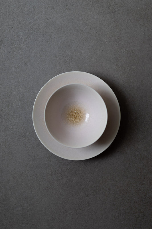 Medium Bowl in Apricot