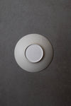 Deep Plate in Apricot