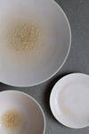 Deep Plate in Apricot