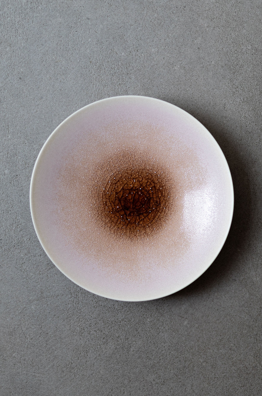 Deep Plate in Tender Bloom