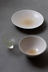 Deep Plate in Apricot