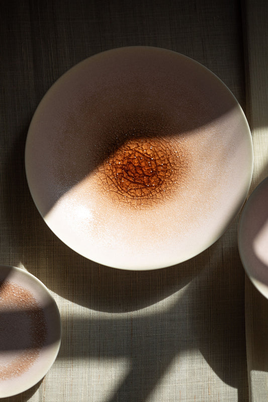 Deep Plate in Tender Bloom