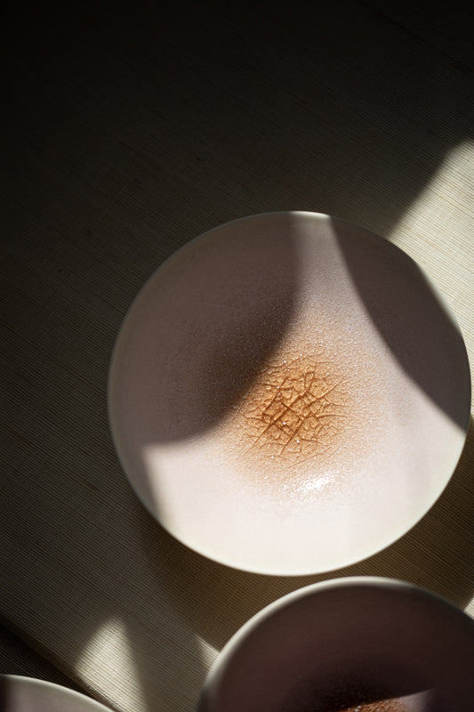 Side Plate in Tender Bloom