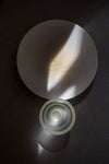 Deep Plate in Apricot