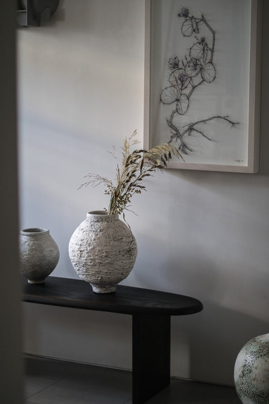 Weave Pot by Lisa Stockham