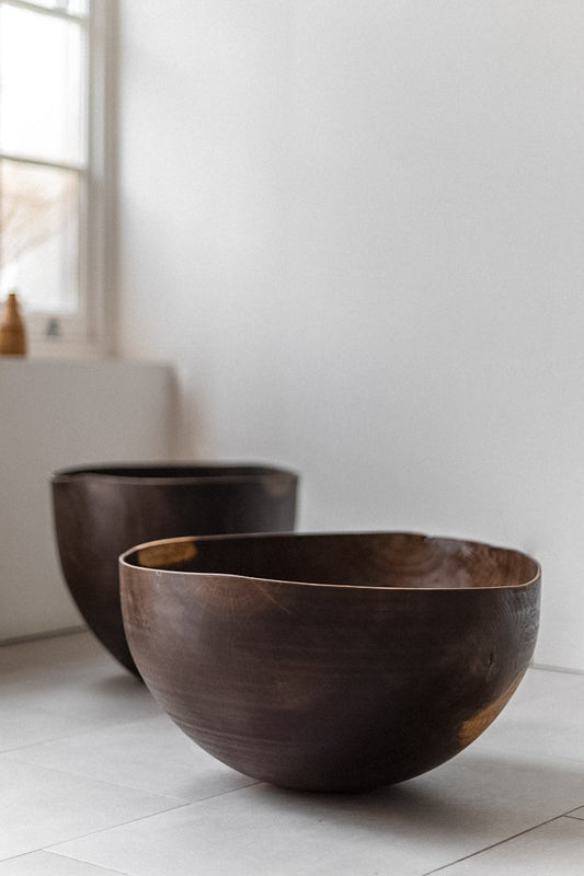 Hans-Henning Pedersen Dark Oak Large Vessel