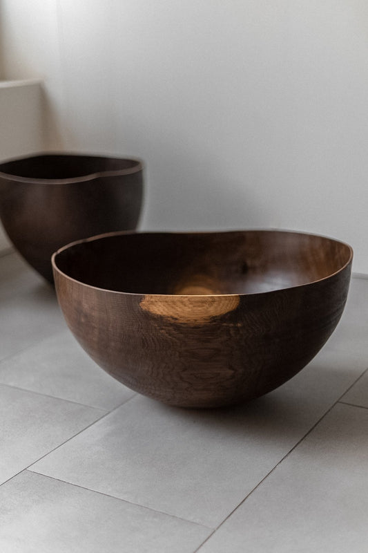 Hans-Henning Pedersen Dark Oak Large Vessel