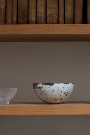 Helen Carnac Each Other Bowl Vitreous Enamel on Steel