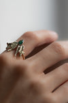 Emerald Moth Ring' by Laura Ngyou