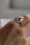 Pink Tourmaline Speleo Ring' by Laura Ngyou