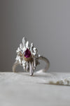 Pink Tourmaline Speleo Ring' by Laura Ngyou