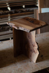 One Board Table in Elm