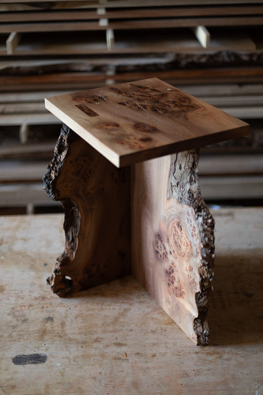 One Board Table in Elm ii