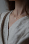 18ct Yellow Gold & Moonstone Necklace by Kerry Seaton