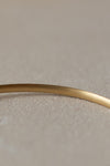 18ct Yellow Gold Bangle by Kerry Seaton
