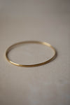 18ct Yellow Gold Bangle by Kerry Seaton