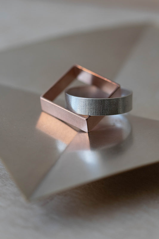 Cross Ring by Kei Tominaga