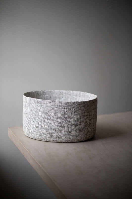White Line Vessel by Kati Tuominen-Niittylä