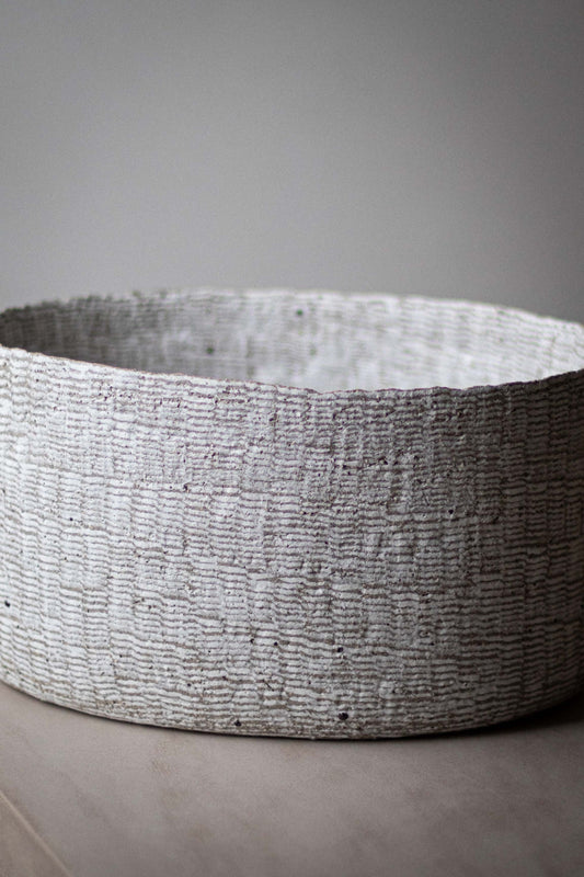 White Line Vessel by Kati Tuominen-Niittylä