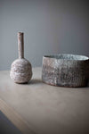 White & Black Vessel II by Kati Tuominen-Niittylä