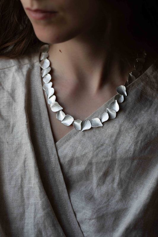 Ripple Variation Necklace by Kayo Saito