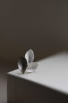 Leaf Silver Earrings by Kayo Saito