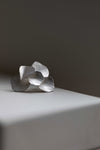 Ripple Earrings Variation in Silver by Kayo Saito