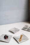 A Folded Silver Tray by Kei Tominaga