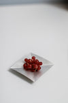 A Folded Silver Tray by Kei Tominaga
