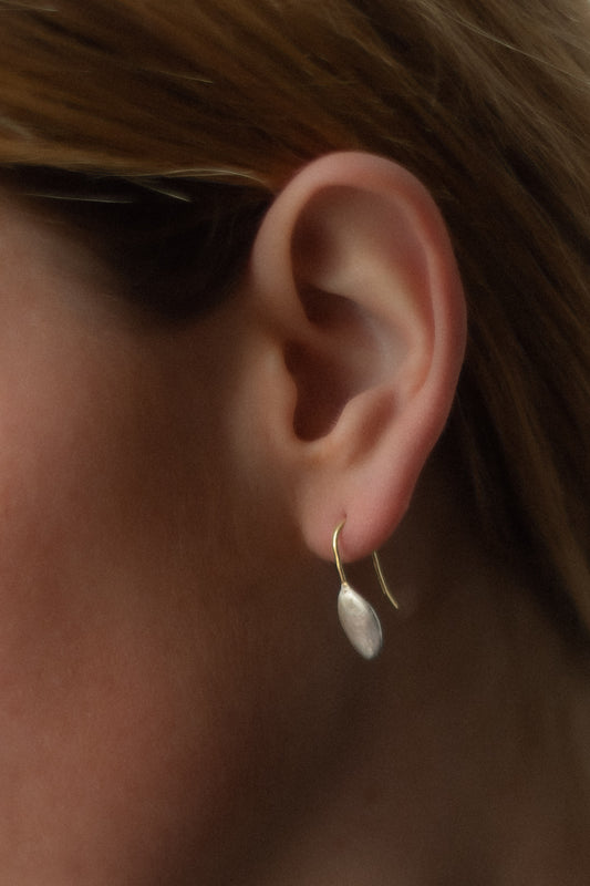 Rice Grain Earrings