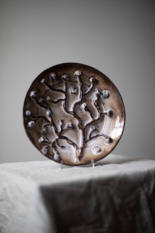 Branches Plate by Kina Björklund