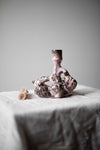Candlestick with Brown & Pink Berries by Kina Björklund