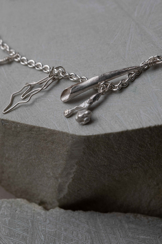 Curios Necklace' by Laura Ngyou