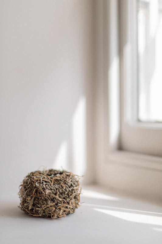Blickling, Iris Looped Vessel I by Lizzie Kimbley