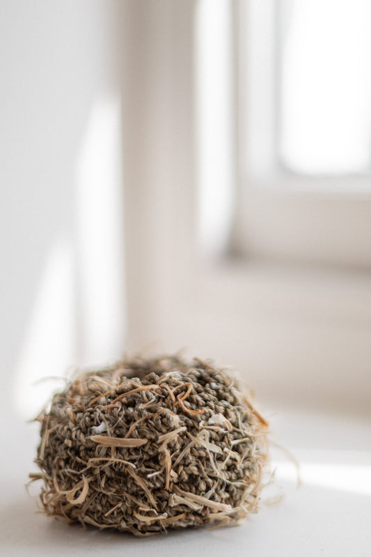 Blickling, Iris Looped Vessel I by Lizzie Kimbley