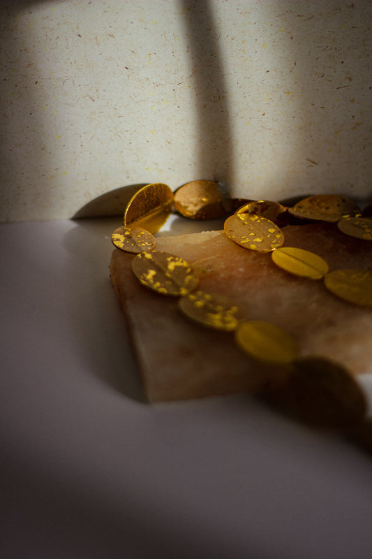 Leaf Maple Necklace by Makiko Oda