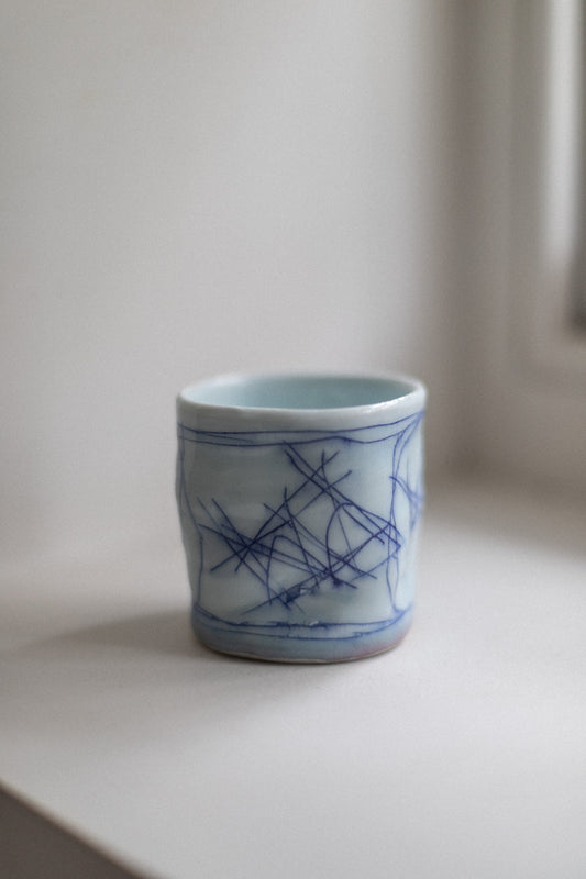 Masamichi Yoshikawa Cup (Blue)
