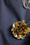 Gold 'Colour of Seasons' Brooch by Makiko Oda