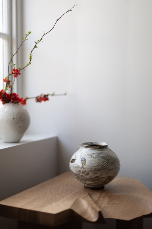 Buncheong Jar 5  by Nosan Claystudio