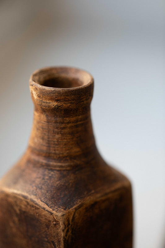 Brown Bottle by Maria Kristofersson
